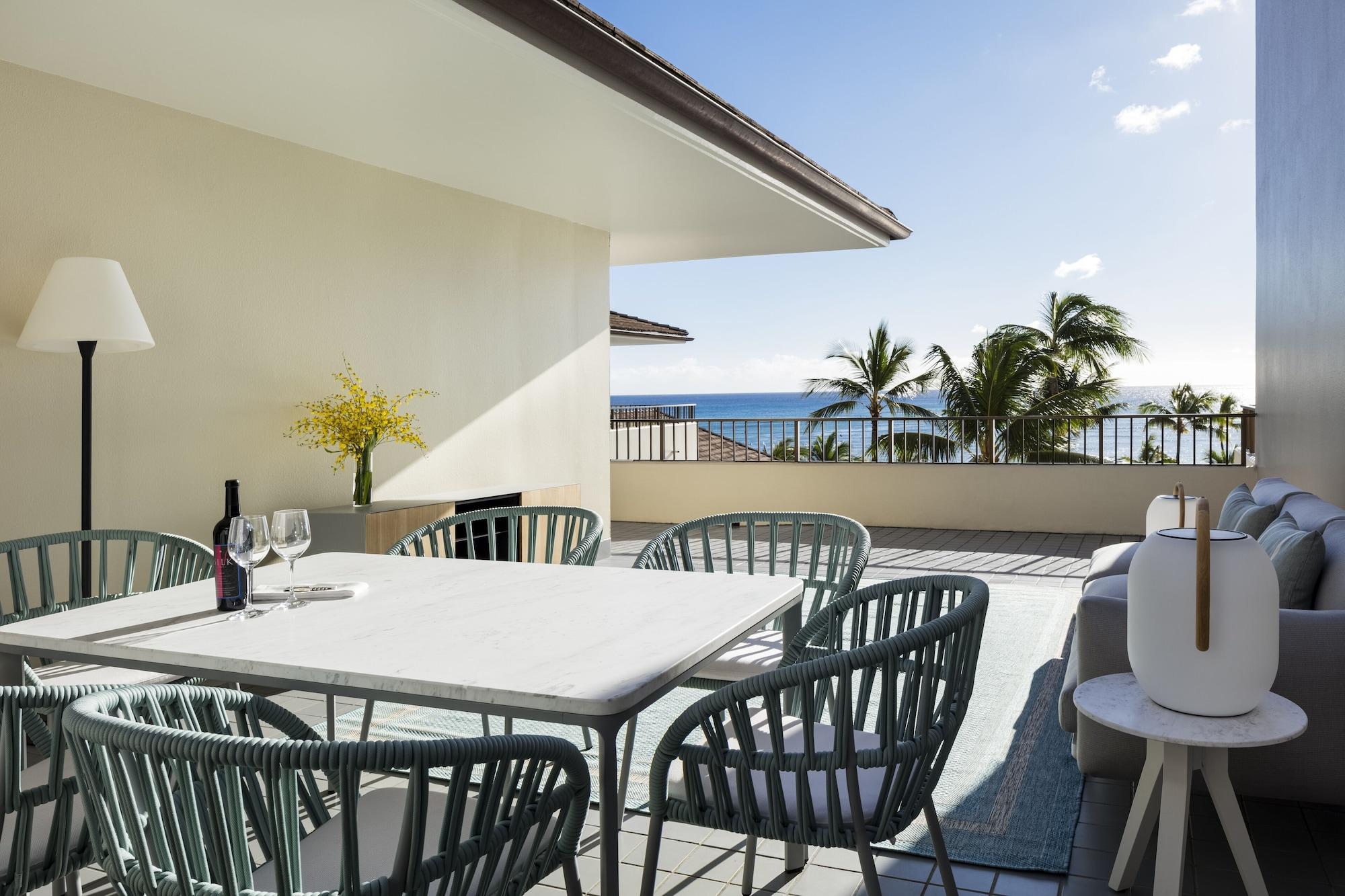 Halekulani - No Resort Fee Honolulu Exterior photo The Terrace