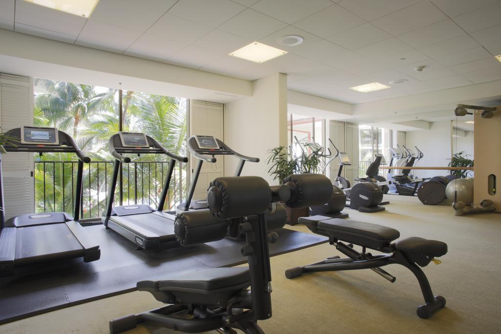 Halekulani - No Resort Fee Honolulu Exterior photo A gym at a hotel