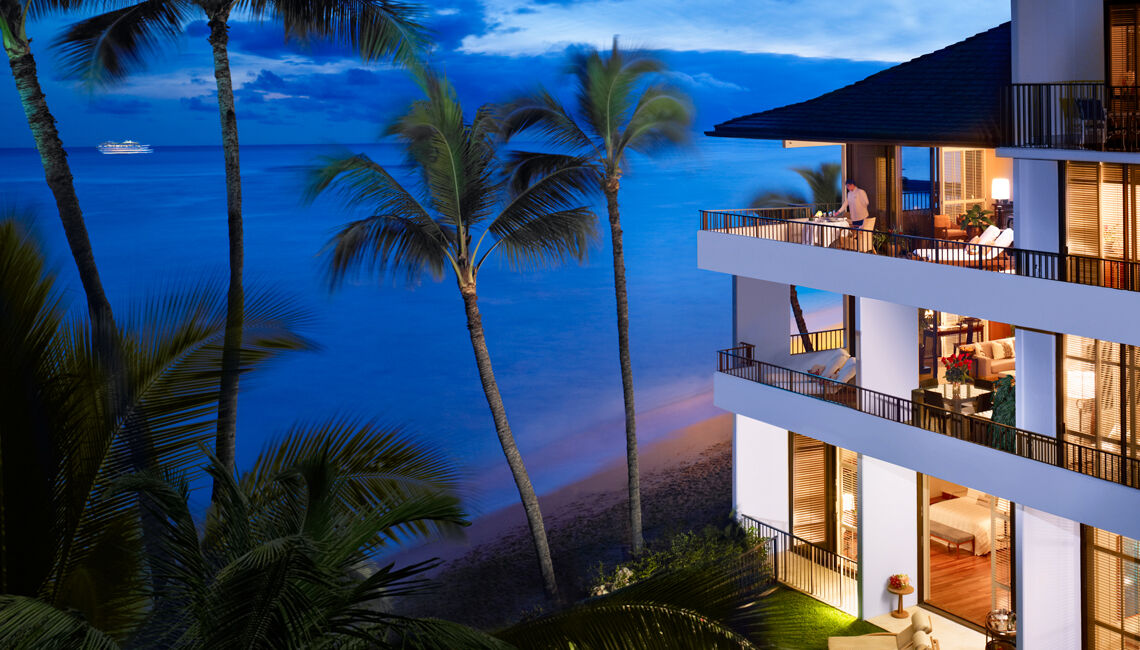 Halekulani - No Resort Fee Honolulu Exterior photo Four Seasons Resort Maui at Beachfront Villas