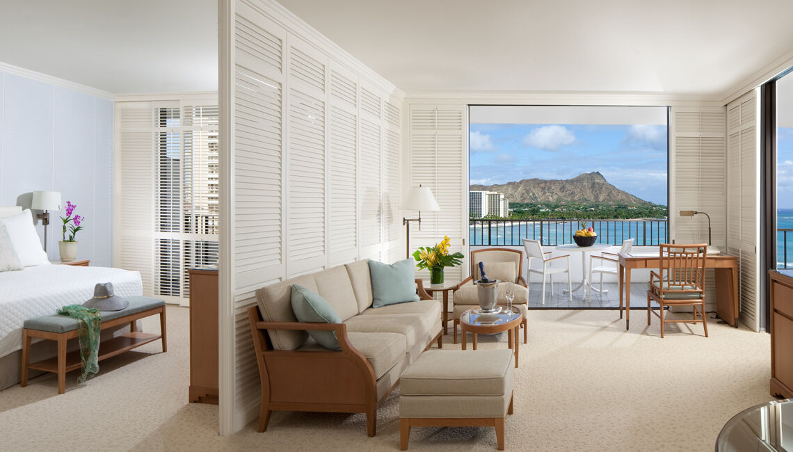 Halekulani - No Resort Fee Honolulu Exterior photo A suite at the Four Seasons