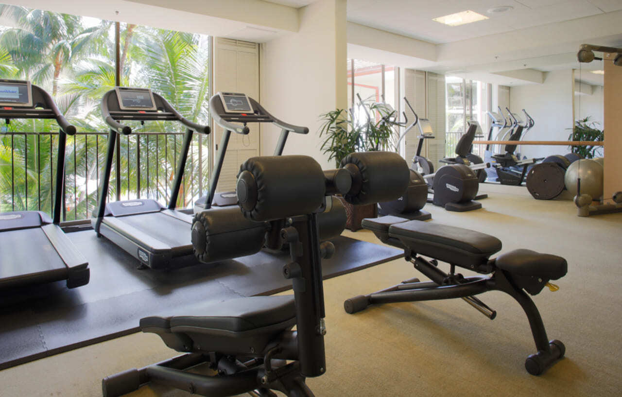 Halekulani - No Resort Fee Honolulu Exterior photo A gym